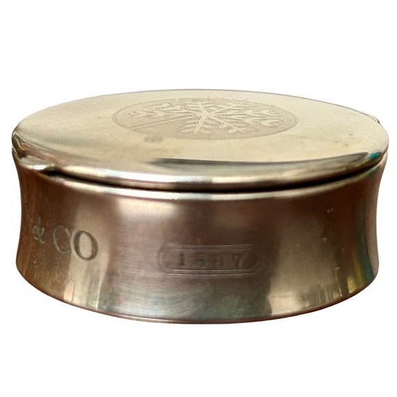 Tiffany & Co. Sterling Silver Pocket Compass - Picture 5 of 6